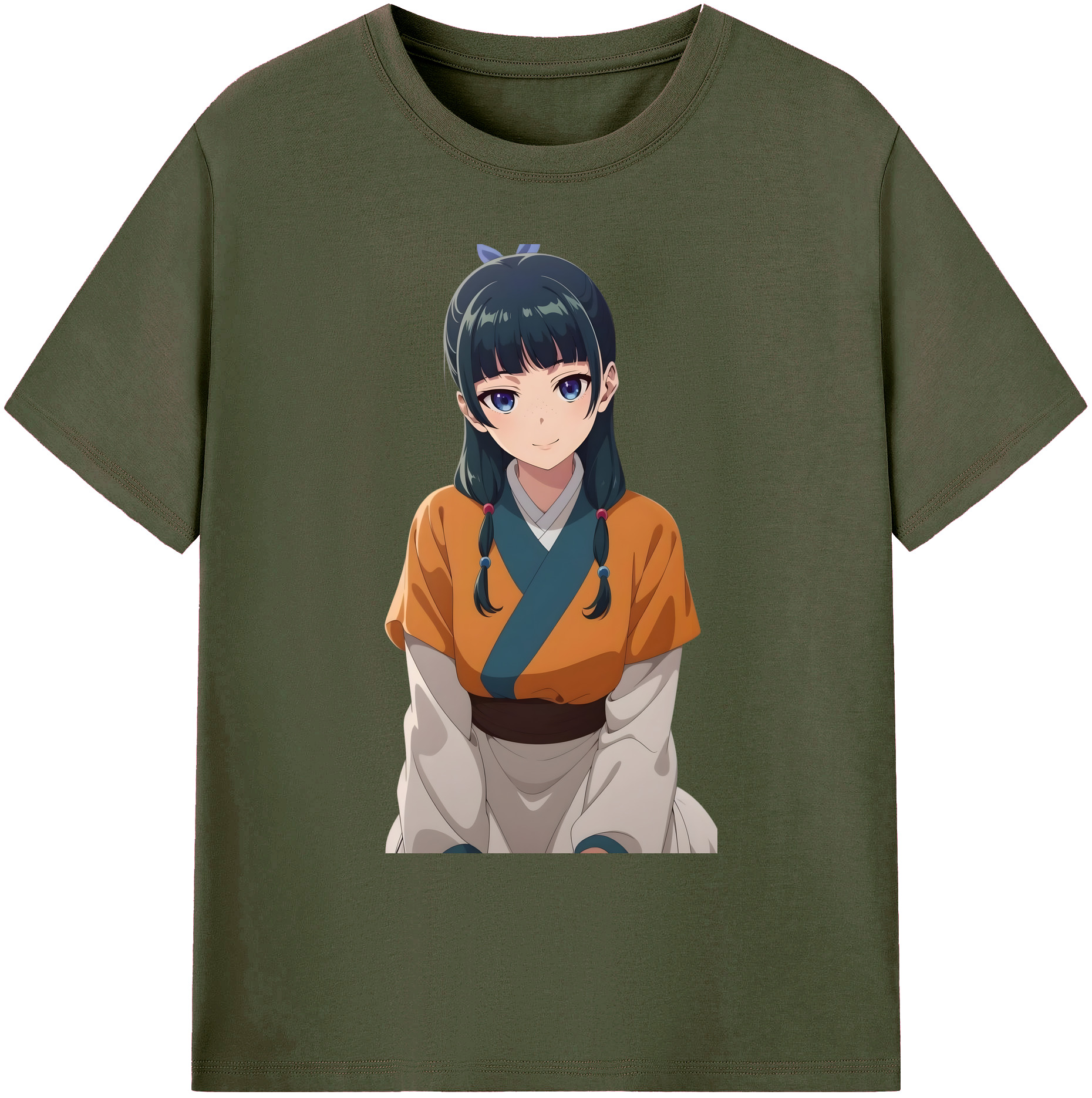 （画像用） 薬屋のひとりごと The Apothecary Diaries 綿100％ メンズ半袖Tシャツ｜肌触りやわらか＆通気性